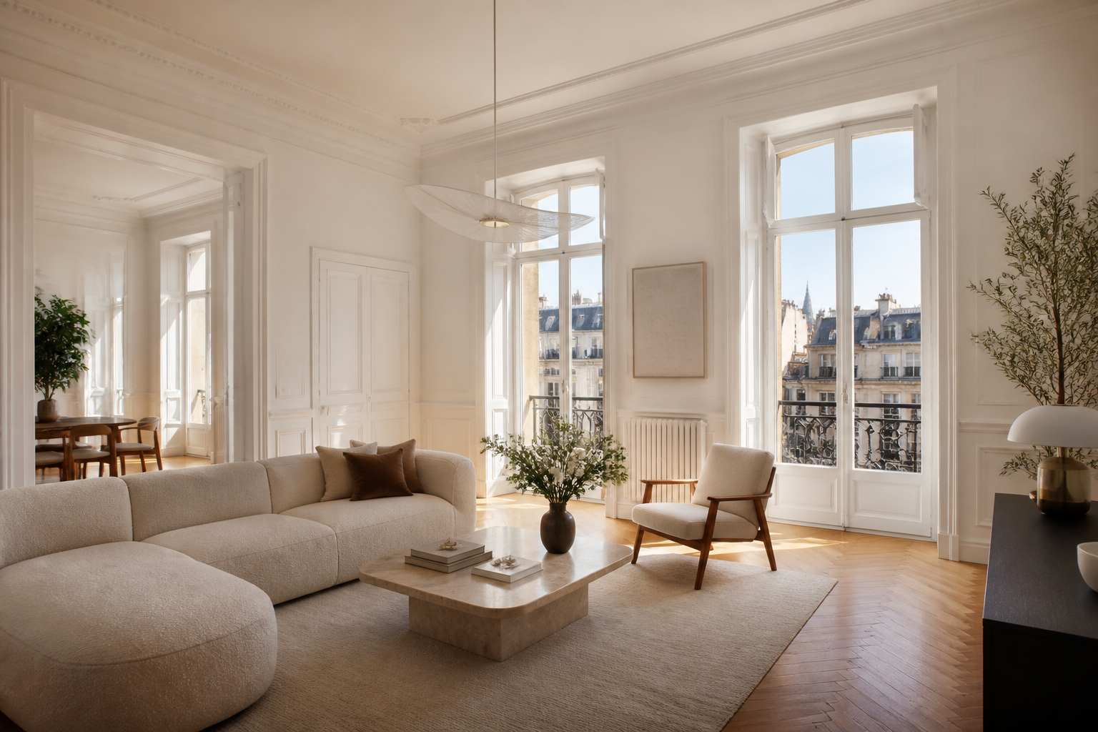 Appartement rénové à Lausanne